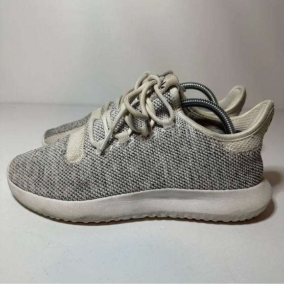 ADIDAS TUBULAR SHADOW KNIT  SNEAKERS Boys Size 5  09 Box 2 - Picture 2 of 9